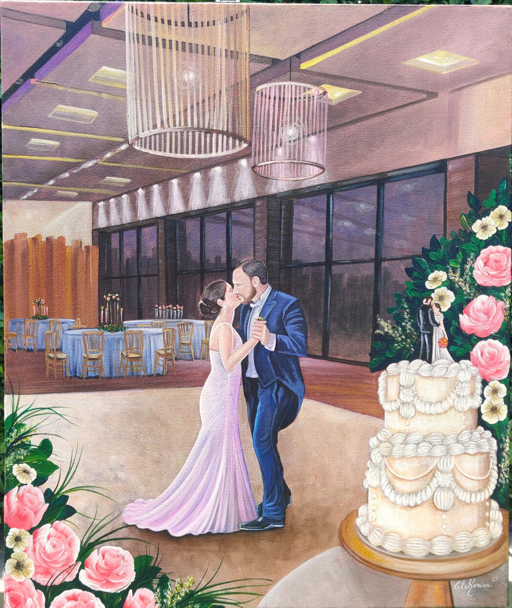 Alejandra + Eugenio&#39;s First Dance