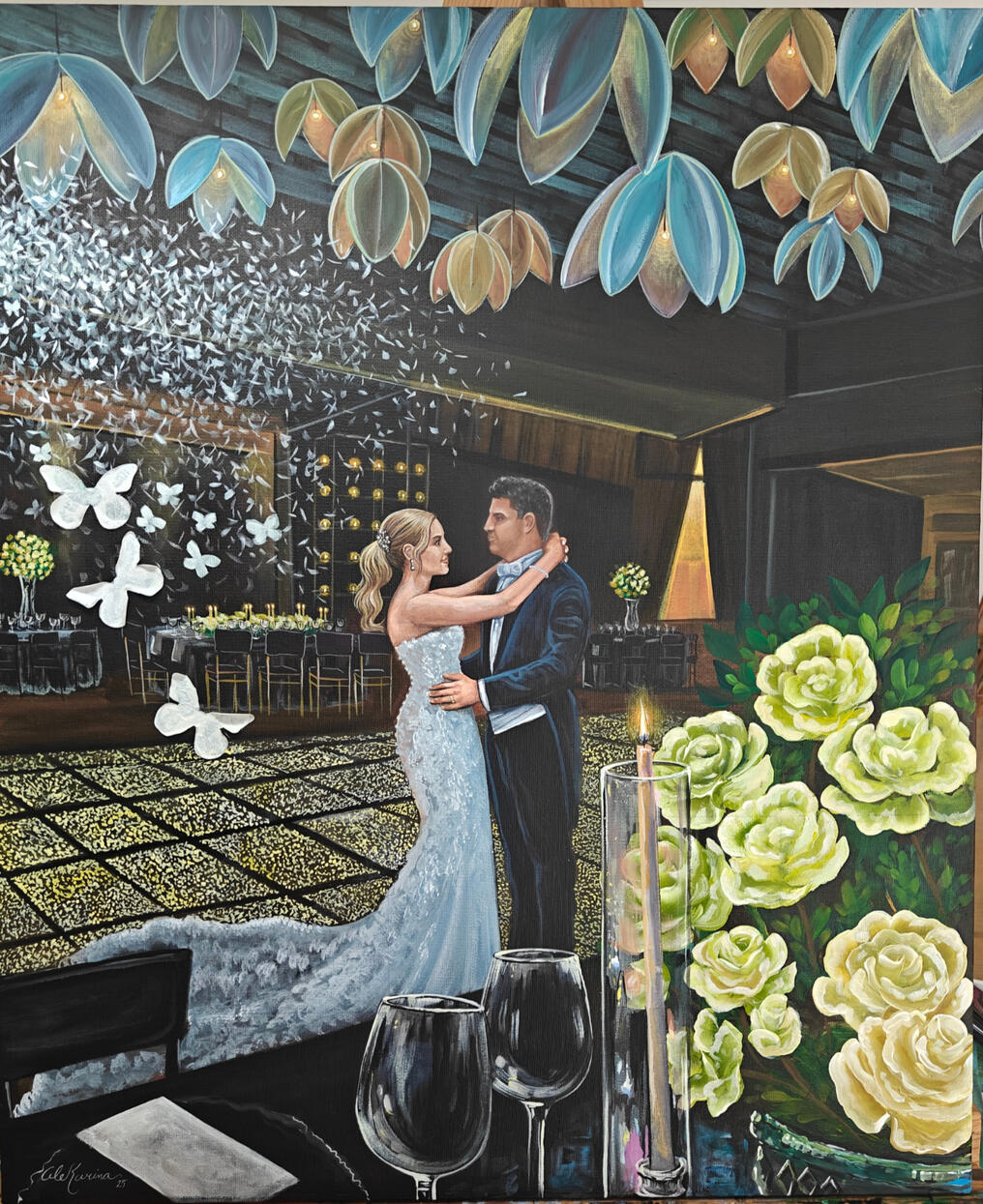 Yarely + Roberto's First Dance