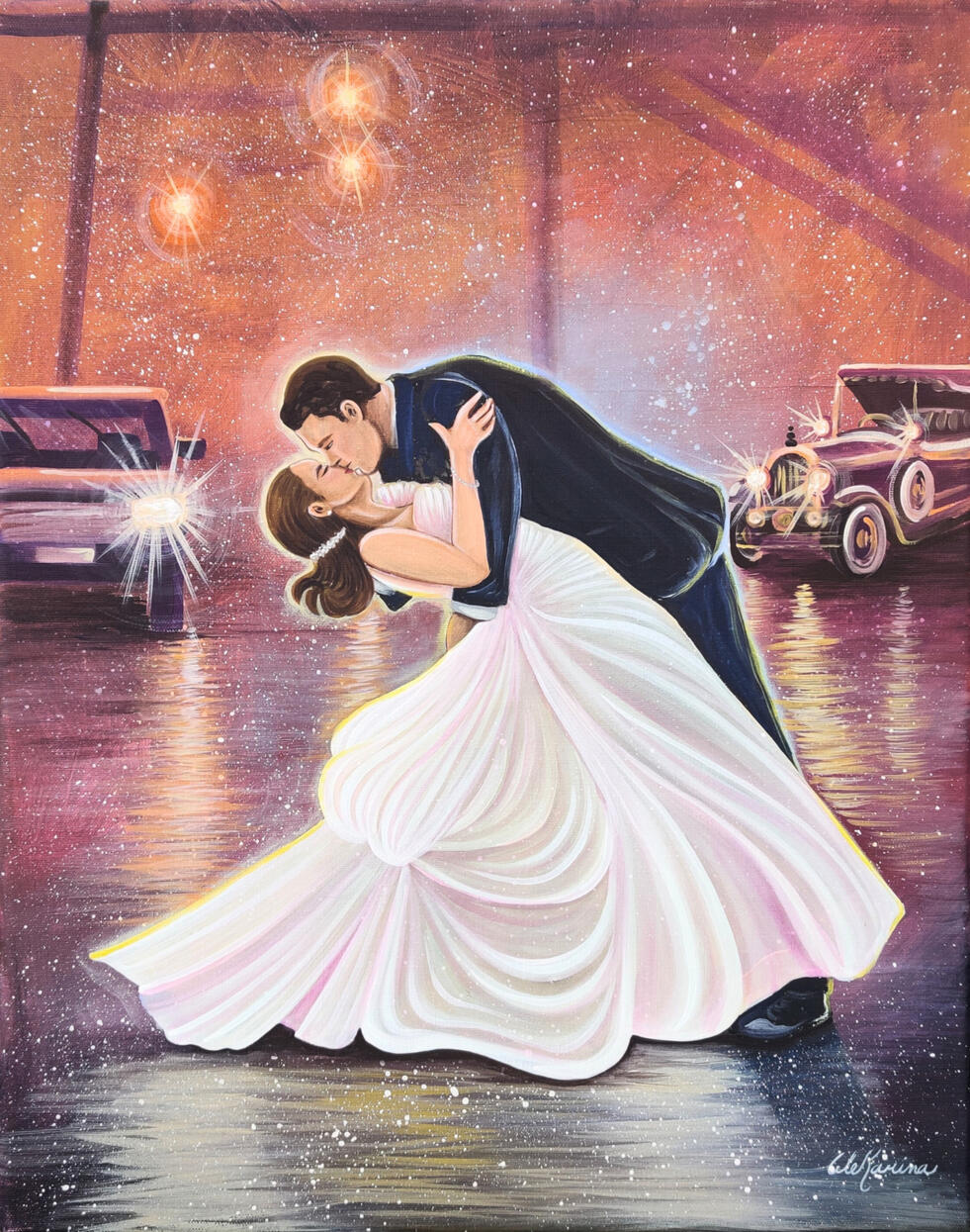 Steph +Thomas&#39; Deep Kiss