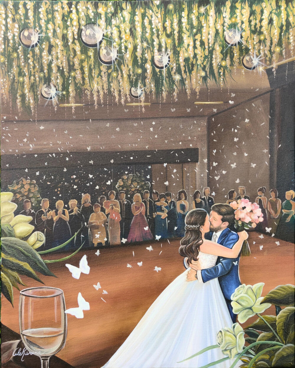 Andrea + Oscar&#39;s First Dance
