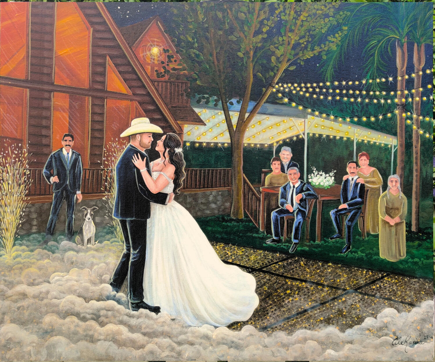 René + Adriana&#39;s First Dance