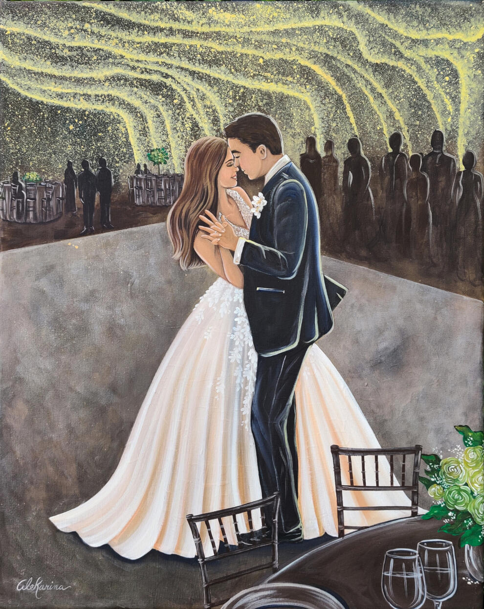 Mariana + Ricardo&#39;s First Dance