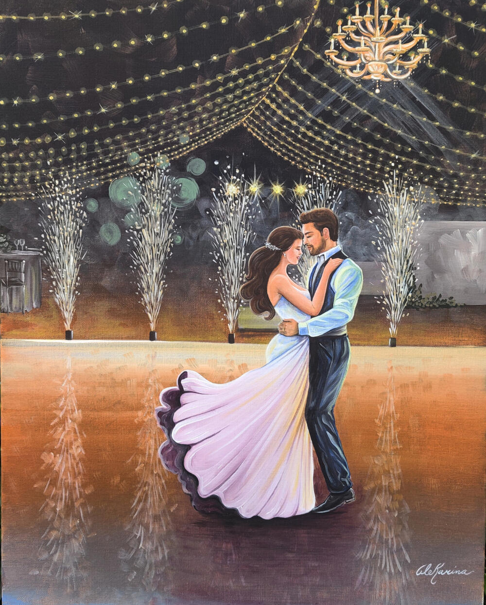 Alma &amp; Humberto&#39;s First Dance