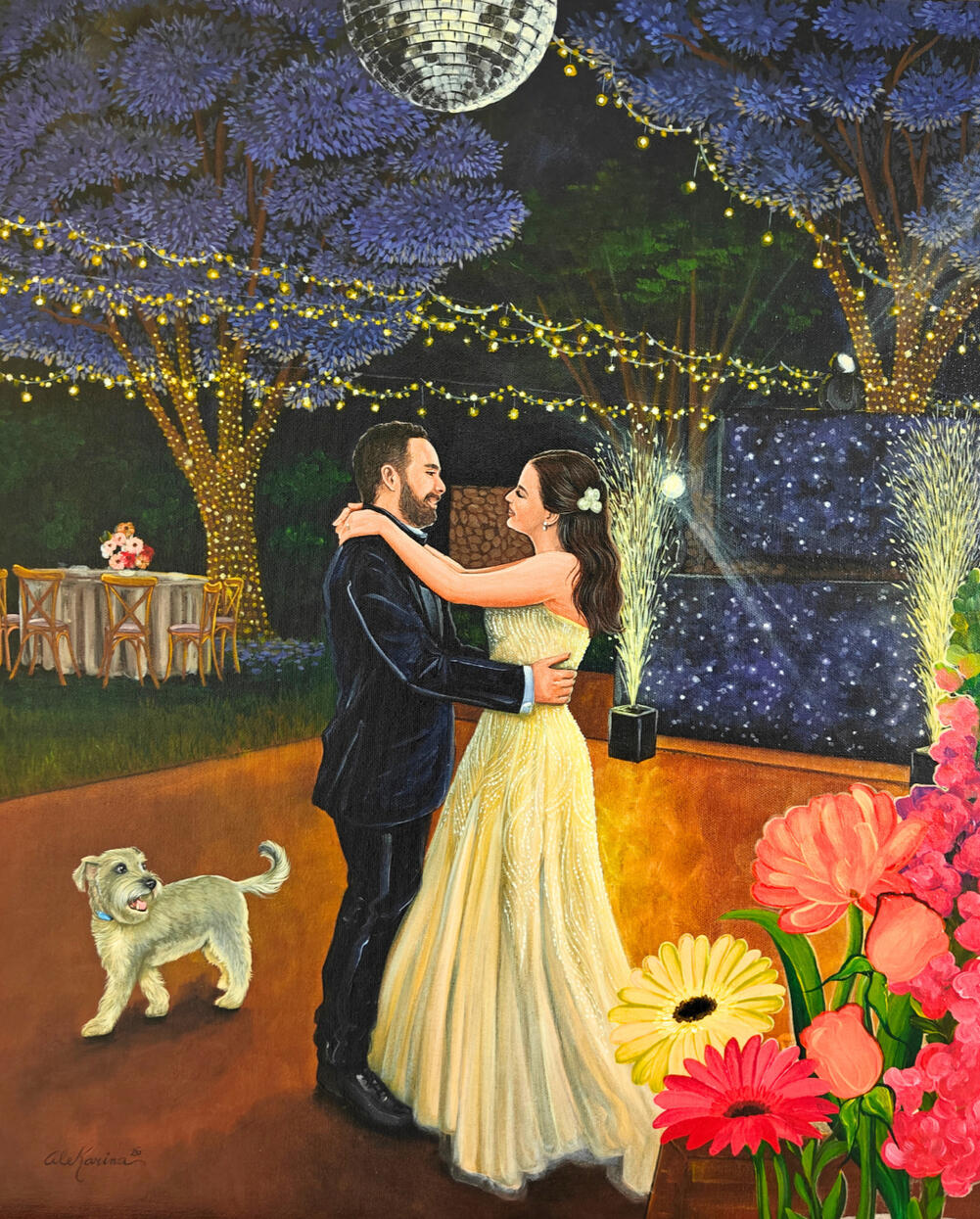 Ivan + Valeria´s perfect night