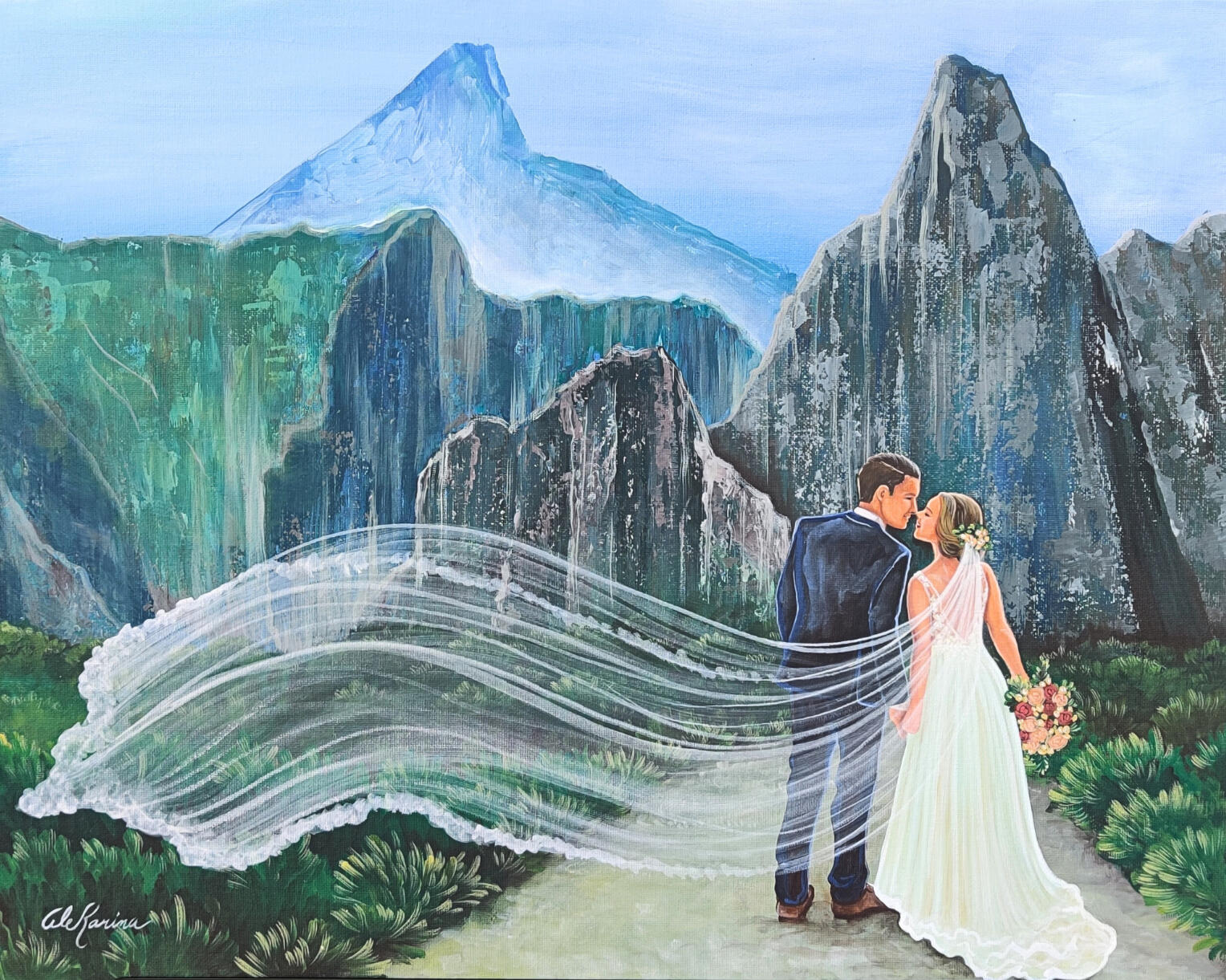 Ernesto + Olinda's Landscape Photoshoot